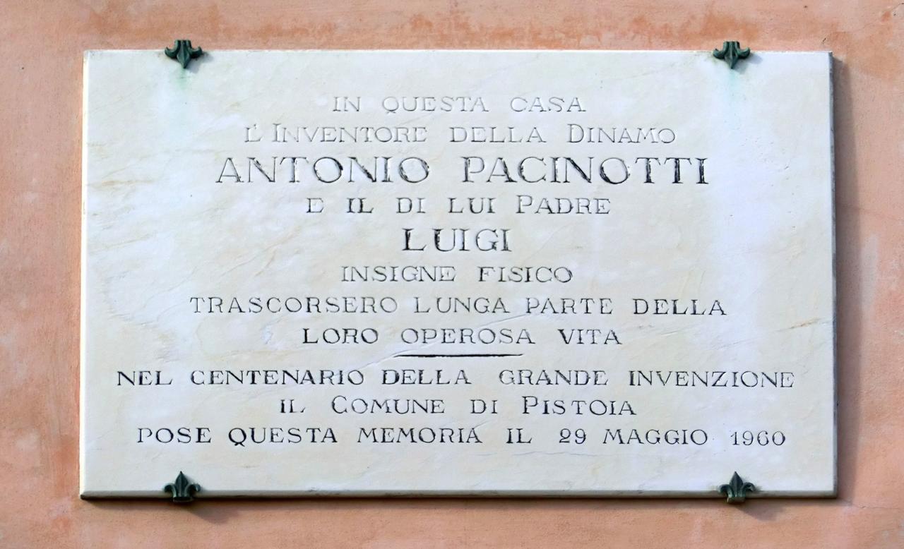 Villa Pacinotti Pistoia Esterno foto