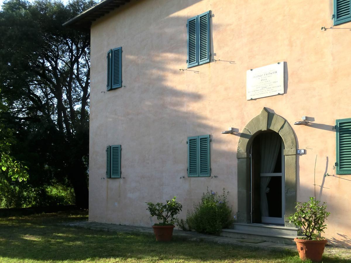 Villa Pacinotti Pistoia Esterno foto